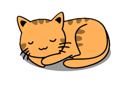 Sleeping Cat