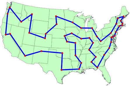 Travelling Salesman Solver